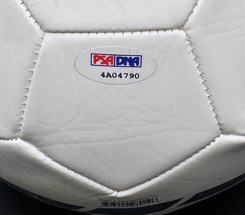 Abby Wambach SIGNED Team USA Soccer Ball Legend Olympics ITP PSA