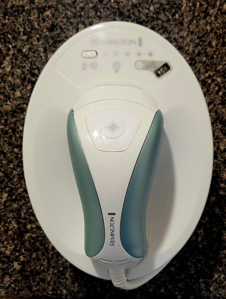Remington IPL6500 iLight Ultra Face Body AtHome IPL Hair Removal