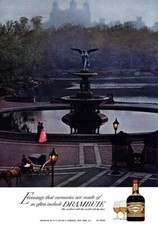 1969 Drambuie: Evening That Memories Are Made Of Vintage Print Ad