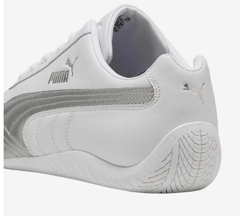 【PUMA】◆Speedcat LTH White/Silver◆401603-03◆ PUMA Speedcat OG Vintage men's shoes 401603 03 WHITE SILVER