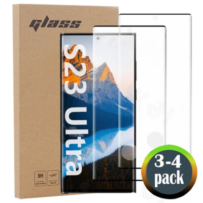 Panzerfolie Glas FULL Cover Displayschutz 9H für Samsung Galaxy S26 Ultra / S25