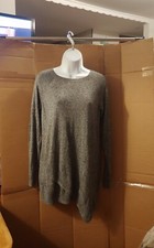 Women's Apt. 9 Gray Asymmetrical Sweater, S