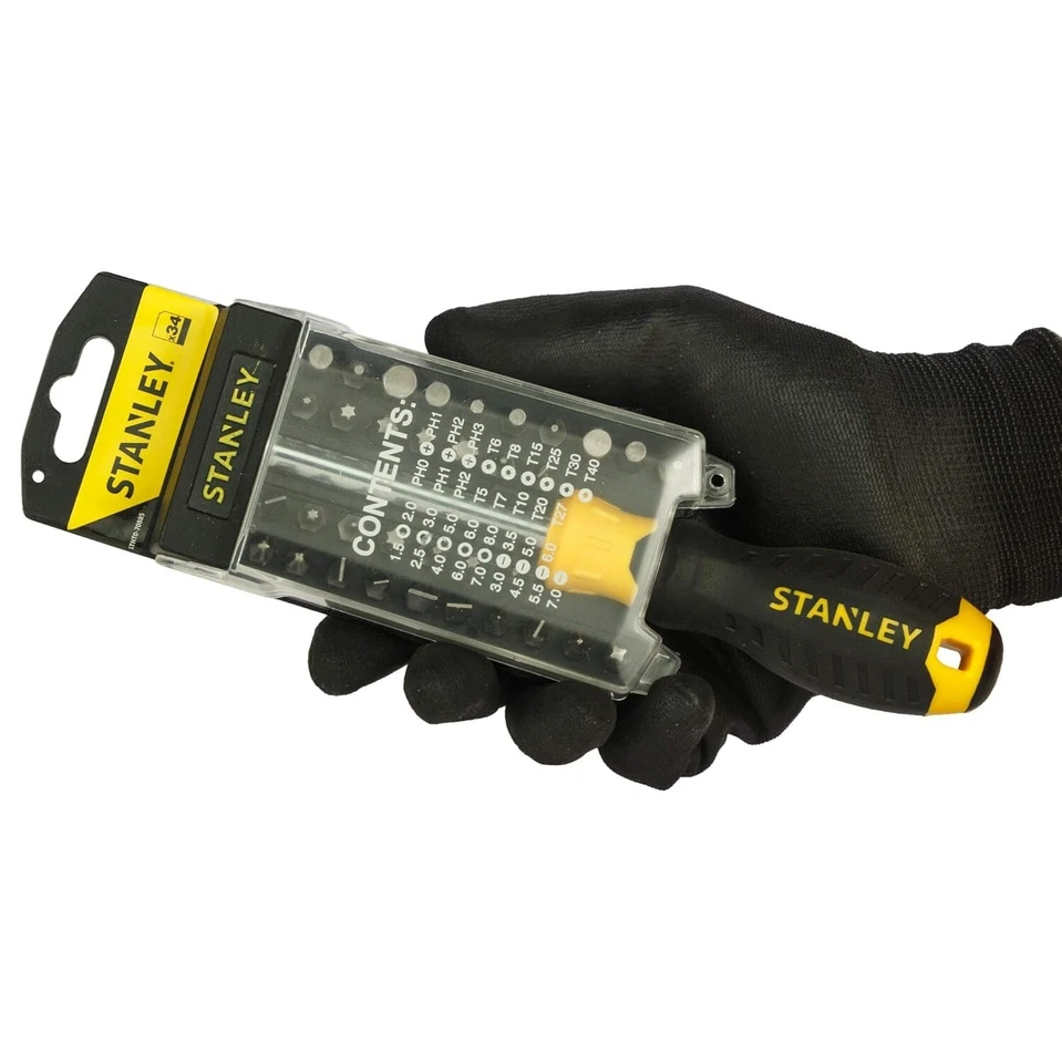 STANLEY, 35 IN 1 SCREWDRIVER SET PART: STHT0-70885, - QTY, 1 SET - Image 3 of 4