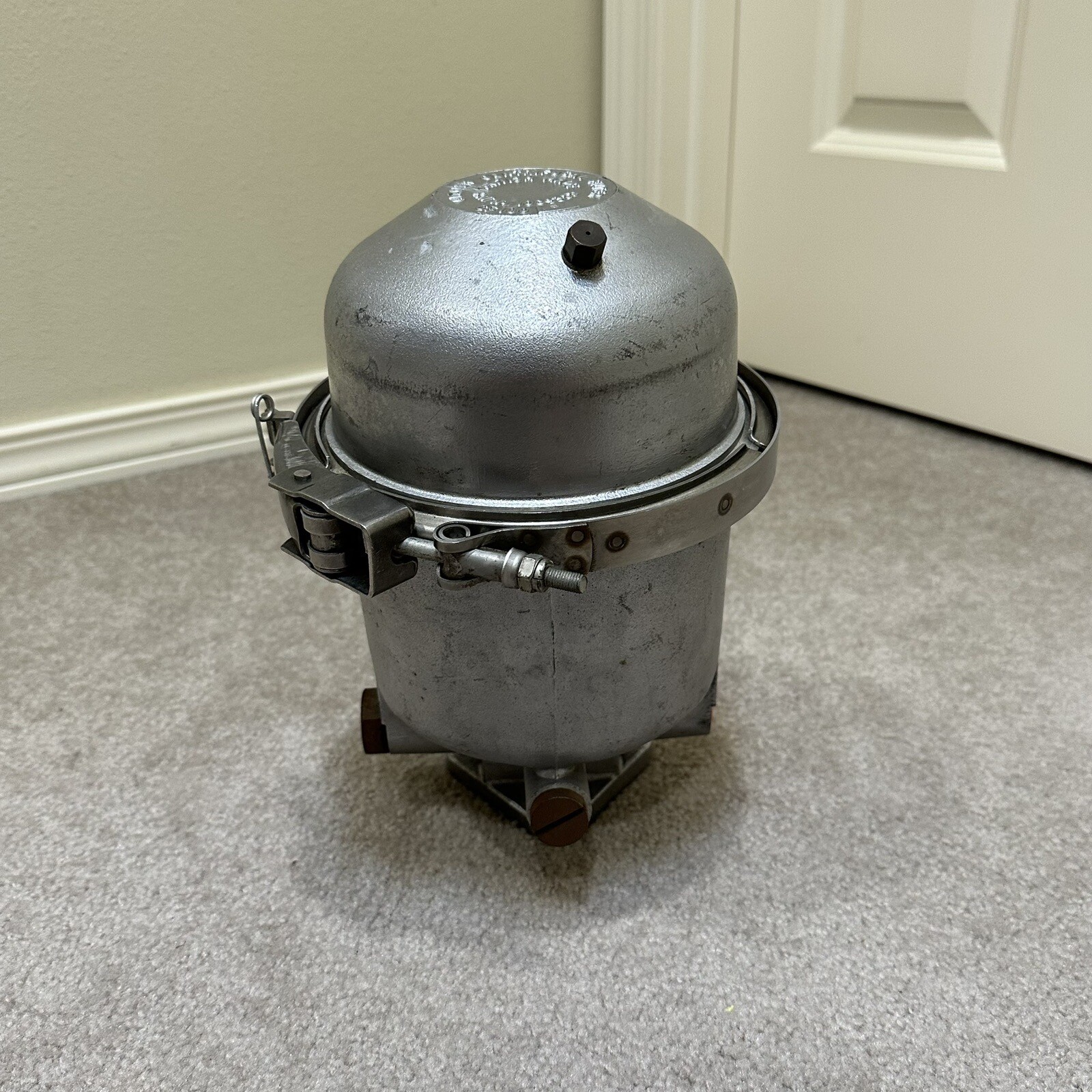 Glacier Centrifugal Oil Filter G.F.100 eBay