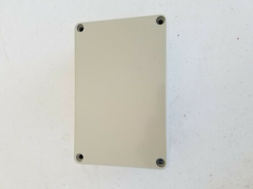 (2 pieces) Rolec conFORM EKF 082 111.082.0 Aluminum Enclosure 130 x 85 x 44 mm - Foto 2 di 6