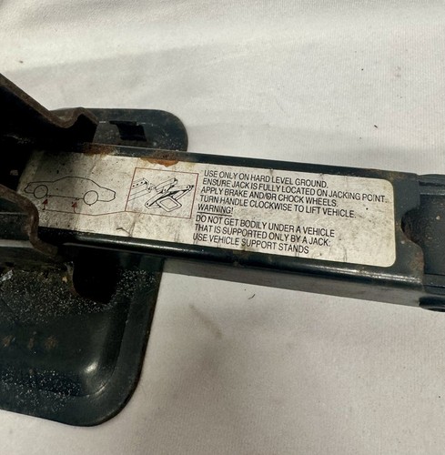 Emergency Articulated Lift Steel Car Raiser Jack OEM Jaguar XJ12 XJ6 - 1990 - Picture 3 of 5