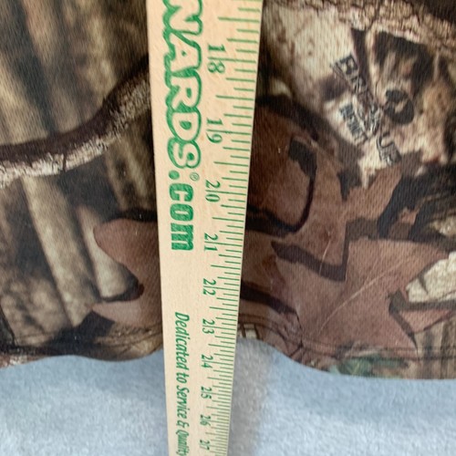 Mossy Oak Shirt Boys 2XL XXL Brown Camo Camouflage Breakup Hunting Youth - Picture 13 of 18