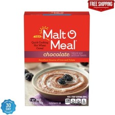Malt-O-Meal Hot Cereal Chocolate Hot Wheat Ce...