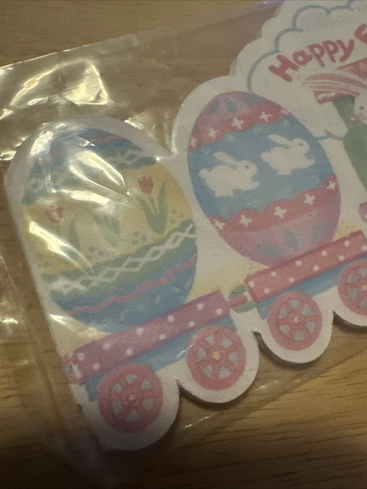 Decoraciones de Pascua. Cadenas-Guirnaldas De Colección Lucie Sable Importaciones 2 Paquetes Nuevo en Paquete Foto 3 de 4