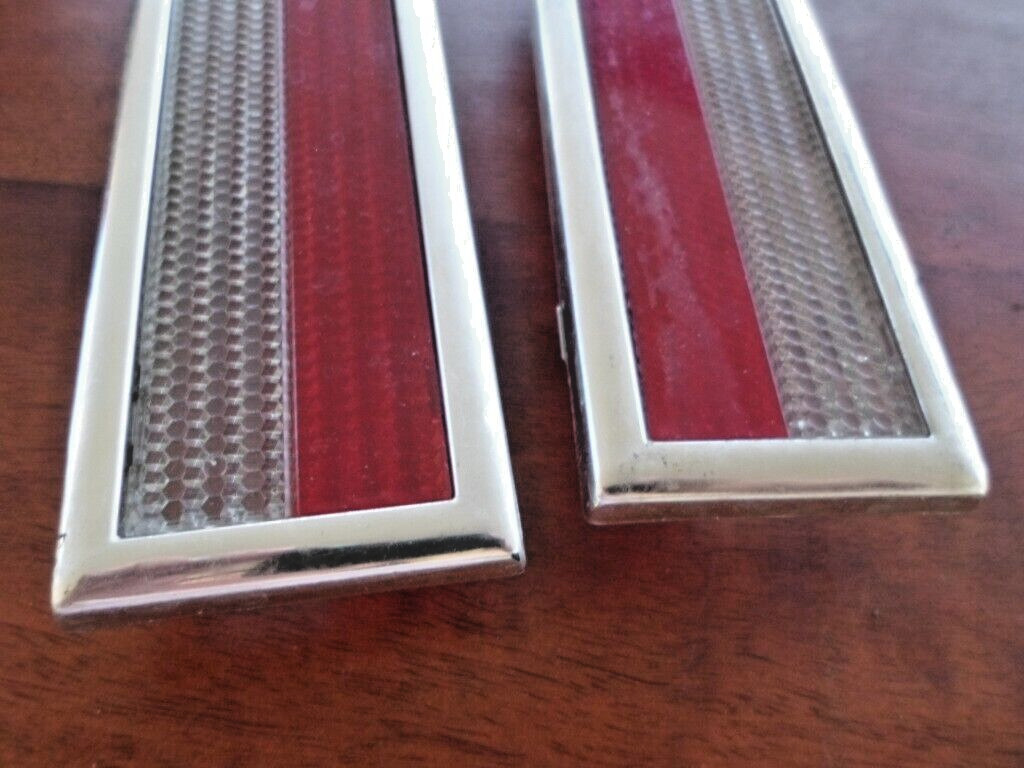 1989 1990 1991 Chrysler TC Maserati - Door Courtesy Lens Pair