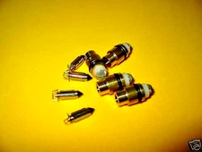 4 Float Valves FJ1200 XVZ13 XV1100 XV750  Needle & Seat K&L SUPPLY 18-4758