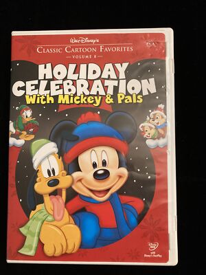 Classic Cartoon Favorites: Holiday Celebration With Mickey Pals