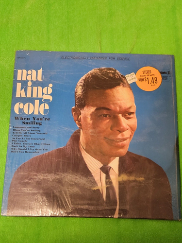 NAT King Cole When You’re Smiling, read b4 buy - Bild 3 von 14
