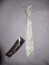 nwt Mustard Pie shimmery blush neck tie toddler boy M free ship USA