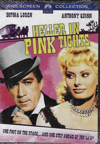 Heller in Pink Tights (DVD, 2005) New