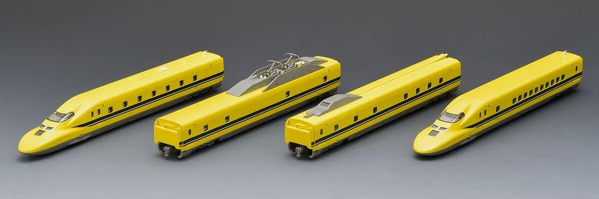 TOMIX N Gauge JR 923 Shinkansen Doctor Yellow Basic Set 98480 | eBay