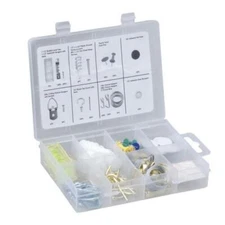 Picture Hanger Assortment 153 Piece Hanging Hardware Kit With Pvc Storage Case