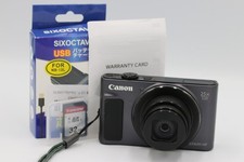  MINT Canon PowerShot SX620 HS 20.2MP Black Compact Digital Camera from JAPAN