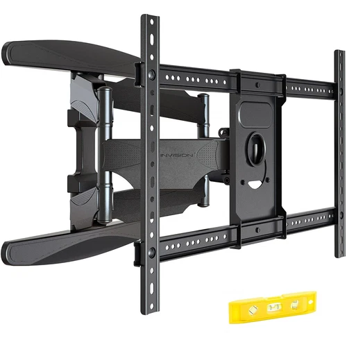 Ultra Strong TV Wall Bracket Mount Double Arm Tilt & Swivel for 37-75 Inch