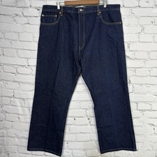 Vintage Levis 517 Boot Cut Jeans Mens 40x30 Mexico Blue Denim Western Cowboy '04