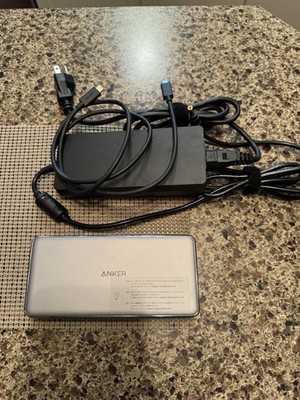 Anker 10-in-1 USB-C Docking Station with DisplayLink Docking