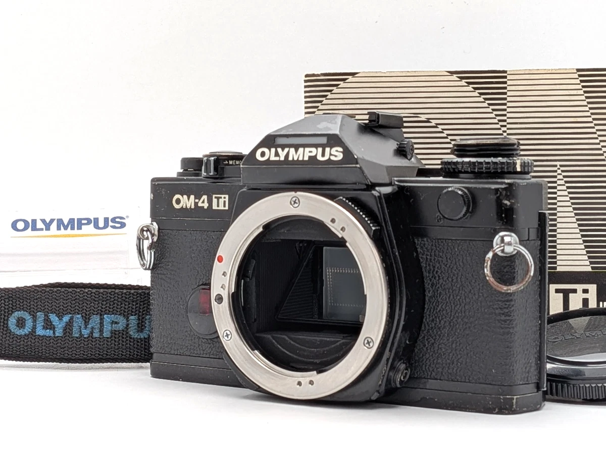 Preços baixos em Câmeras de Filme Olympus OM-4Ti | eBay