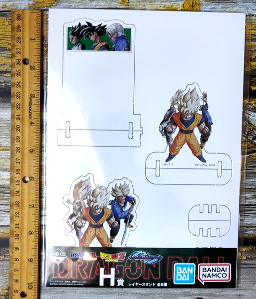 Goku Trunks Vegeta - Dragon Ball vs Omnibus Beast Capa Figura Soporte Modelo Kit