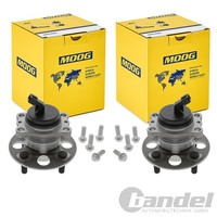 2X Moog RADLAGER-SATZ Radlagersatz Hinten Passend FüR Hyundai I20