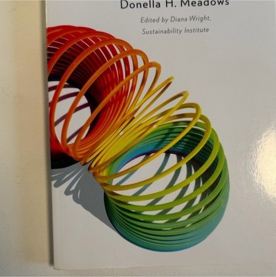 Thinking in Systems by Donella H. Meadows, Paperback, System Theory
