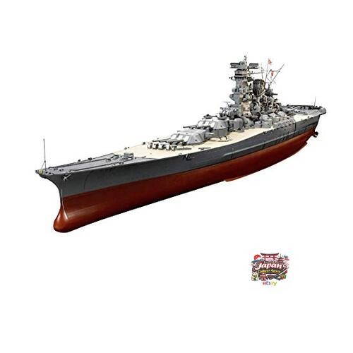 Tamiya 1/350 Ship Series No. 25 Japanese Navy Battleship Yam