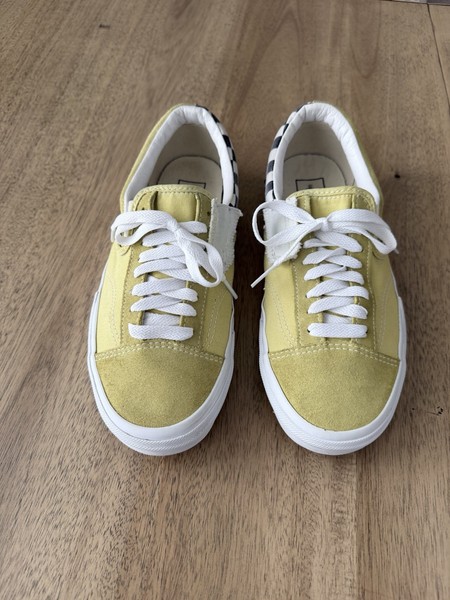 Vans Vault Endive Raros Slip On Copiar y Pegar Zapatillas de Skate a Cuadros 7.5 Hombre 2