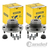2X Moog RADLAGER-SATZ Radlagersatz Hinten Passend FüR Ford Tourneo Transit