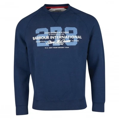 Sweat À Capuche Barbour International SMQ Marshall Marine - Photo 1/4