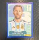 Panini FIFA World Cup 2026 Soccer Sticker ARG 17 Lionel Messi Portrait BLUE RARE