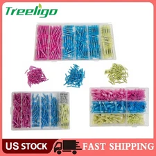 400/200x Heat Shrink Wire Bullet Connectors 22-10AWG Male Female Terminals Crimp