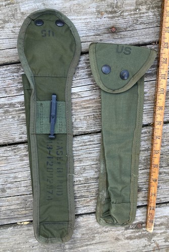 Bipod Case w/ ALICE clips USGI M3-12002974 Pouch LC Equipment Gear Cold War M16