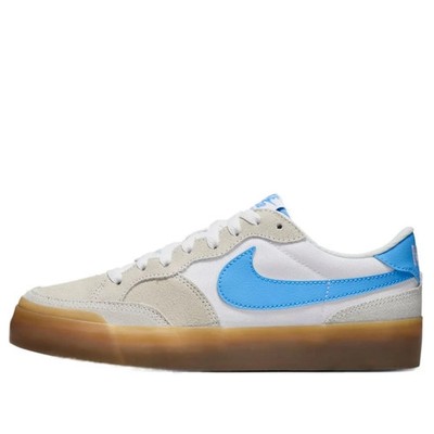 New Nike Womens Pogo Plus SB White University Blue Gum