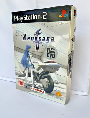 Xenosaga Episode II (PlayStation 2, PAL) komplett Sammlerstück, sehr guter Zustand +