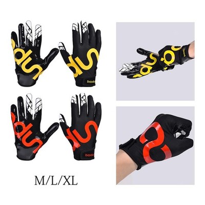 Paar Baseball-Handschuhe Softball-Schlagfäustlinge rutschfeste atmungsaktive