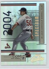 2004 Playoff Absolute Memorabilia Spectrum Gold 9/50 Dan Haren #182 0qr2