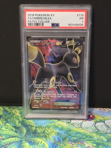 Umbreon-EX graded PSA 1 for sale on eBay