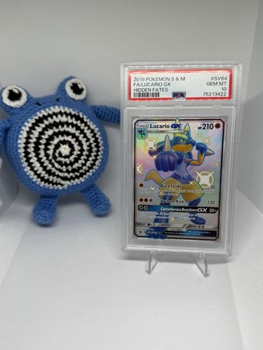 Lucario-GX graded PSA 10 for sale on eBay