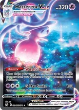 Pokemon - GG47/GG70 - Hatterene VMAX - Galarian Gallery