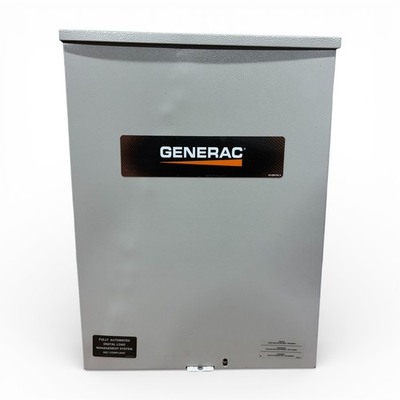 #ad Generac RTSC100A3 120 240 Volt 100 Amp NEMA 3R CUL Smart Transfer Switch $374.00