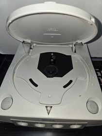 Sega Dreamcast Console HKT-3020 For Parts Or Repair Does Not Read Discs