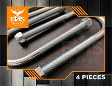 Fits Merc Sprinter 1/2/3x Rear Leaf Spring U Bolt/Clamp (06-On) 9013250947 -4x