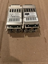 Lot 4 Cisco 30-0759-02 WS-G5484 1000 BASE-SX 850NM Short Wave Fibre GBIC Module