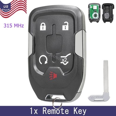 For 2018 2019 2020 2021 GMC Terrain Smart Keyless Remote Entry Key Fob 5B HYQ1AA