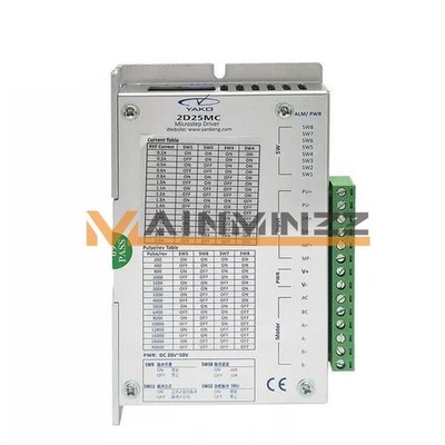 1PCS New YAKO YAKOTEC 2D25MC 2-Phase Stepper Motor Driver Replaces 2D44MC-A2 #hj