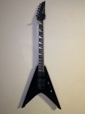 Guitarra eléctrica Ibanez VBT700-BK Rocket Roll 2007 - negra